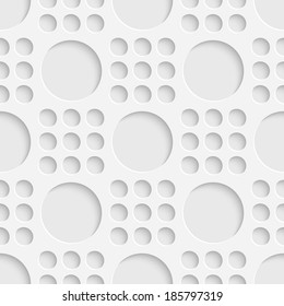 Seamless Circle Background