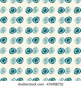 Seamless circle background