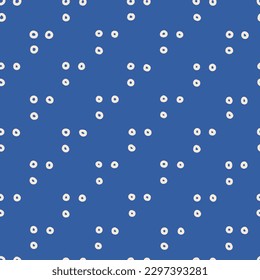 Patrón de doodle de círculo sin foco. Ilustranión hipster. Diseño gráfico moderno.