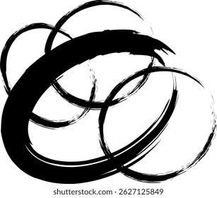 Seamless circle dots pattern. Abstract vector minimalist background. Modern ornament. Simple circular wallpaper. Seamless Circle Pattern. Contemporary Textile Ornament. Simple Circle Wallpaper