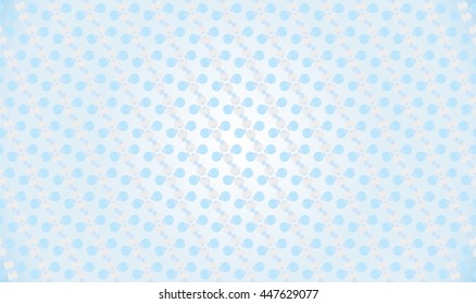seamless circle pattern pattern background set vector illustration
