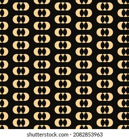 Seamless circle pattern design and background art