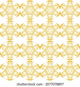 Seamless circle pattern with turquoise for background and wallpaper