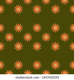 seamless circle patterns, circle ornament model in seamless patterns, vector illustration background
