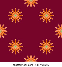 seamless circle patterns, circle ornament model in seamless patterns, vector illustration background