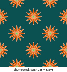 seamless circle patterns, circle ornament model in seamless patterns, vector illustration background