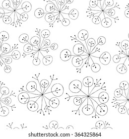 seamless circle plants 2