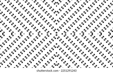 Seamless Circle Shape Motifs Pattern for Ornate, Background or for Decoration. Vector Illustration