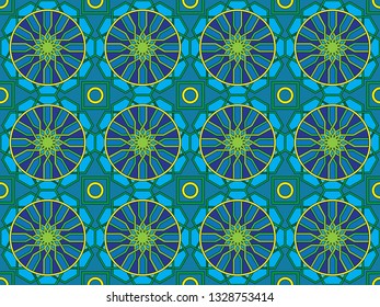 seamless circle simple for your design