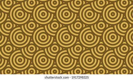 seamless circle vector background for web backdrop, banner backdrop, wallpaper, fashion, fabric and ornament. seamless vector pattern, decorative vector pattern.