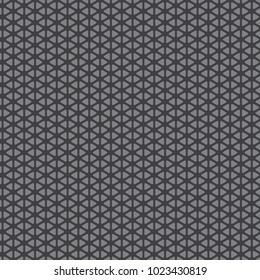 Seamless circle weave geometric pattern background. Ideal for label, packaging or other design applications.