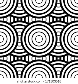 Seamless Circles Background