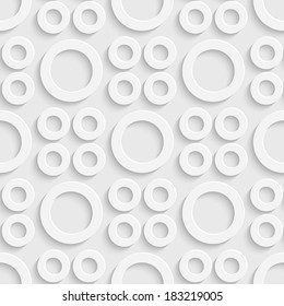 Seamless Circles Background