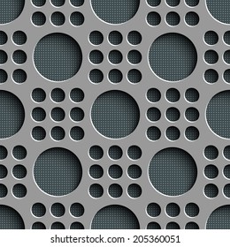 Seamless Circles Background
