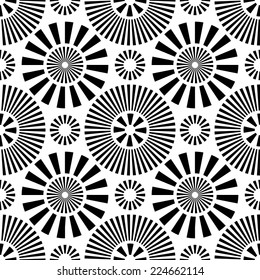 Seamless Circles Background