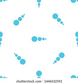 Seamless circles background. circles such a flying star