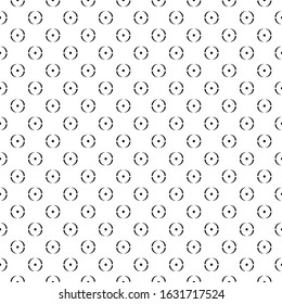 Seamless circles, curves pattern. Rounds ornament. Dots image. Tribal backdrop. Dotted background. Polka dot motif. Ethnic textile print, digital folk design, abstract wallpaper. Geometric vector