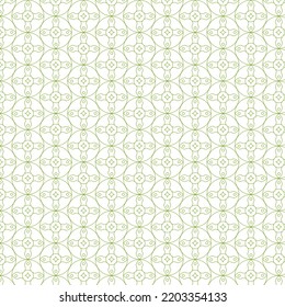 Seamless circles decorative pattern design for background uses.  