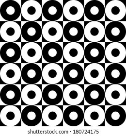 Seamless Circles Pattern