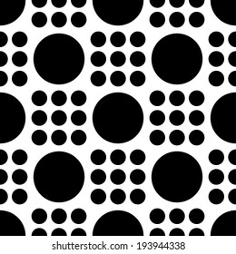 Seamless Circles Pattern