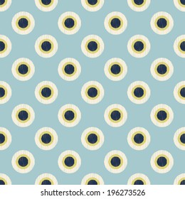 seamless circles pattern