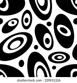 Seamless Circles Pattern