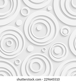 Seamless Circles Pattern