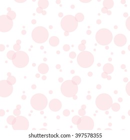 Seamless circles pattern.