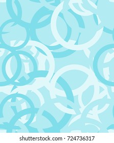 Seamless circles pattern in Cyan from the Material Design palette