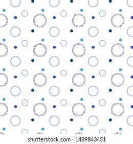  seamless circles pattern. red  Polka dot  Pattern. Background