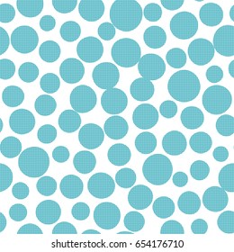 Seamless Circles Pattern White Background Vector Stock Vector Royalty Seamless Circles Pattern White Background Vector Stock Vector Royalty