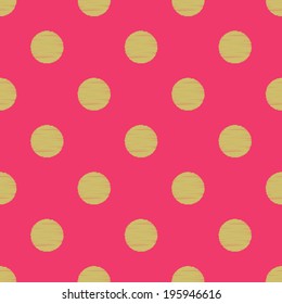 seamless circles polka dots pattern