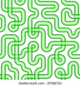 Seamless Circuit Pattern
