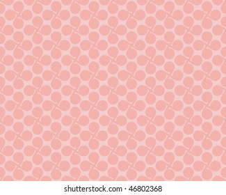 Seamless circular cross pink background