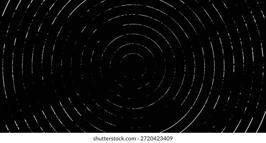 Seamless circular lines pattern radio wave background, radio wave illustration background.modern