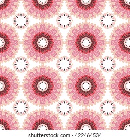 Seamless circular ornament