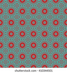 Seamless circular pattern.