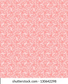 Seamless circular pattern ornament