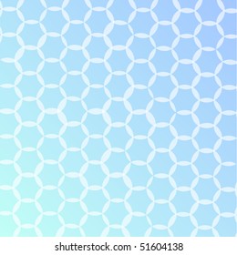 Seamless circular vector background
