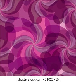 Seamless circulation flowers claret pattern. FIND MORE pattern in my portfolio