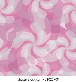 Seamless circulation flowers lilac pattern. FIND MORE pattern in my portfolio