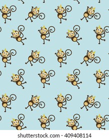 seamless circus pattern design. vector illustration