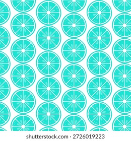 Patrón de cítricos sin fisuras. Verano Colores brillantes que repiten el fondo. Fondo de frutas.