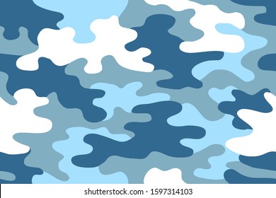 Blue Camo High Res Stock Images Shutterstock