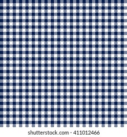 Seamless Classic Check Pattern, Vector Illustration