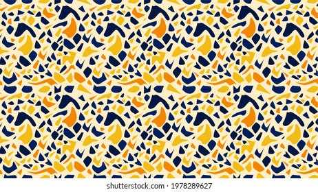 Seamless Classic Firenze tile pattern texture. Classic marble texture background. Colorful tile. Template for your design of tile, wallpaper, stained glass window, fabric, textile. Vector illustration