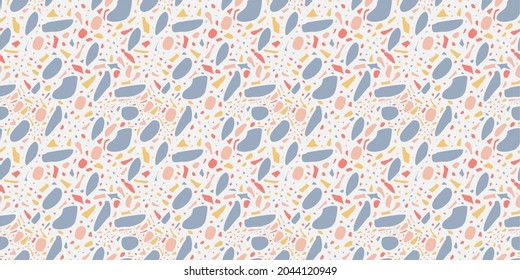 Seamless Classic Firenze tile pattern texture. Classic marble texture background. Geometric terrazzo tile vector. Template for your design of tile, wallpapers, book covers, gift wrap, fabric, textile.