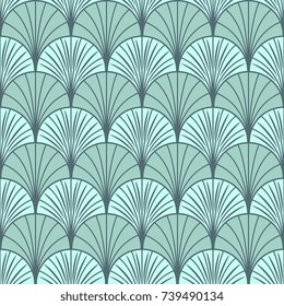 Seamless classic geometric vector pattern