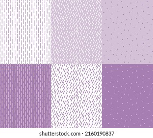 Seamless classic pattern set vector illustration, Seamless patterns for background