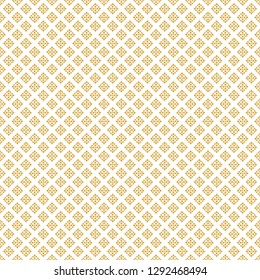 Seamless classic pattern. Thai traditional art